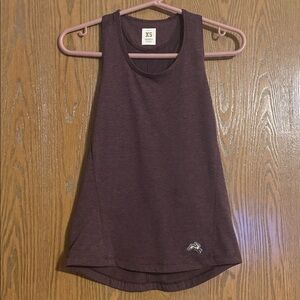 Tracksmith Maroon Tank Top Size XS